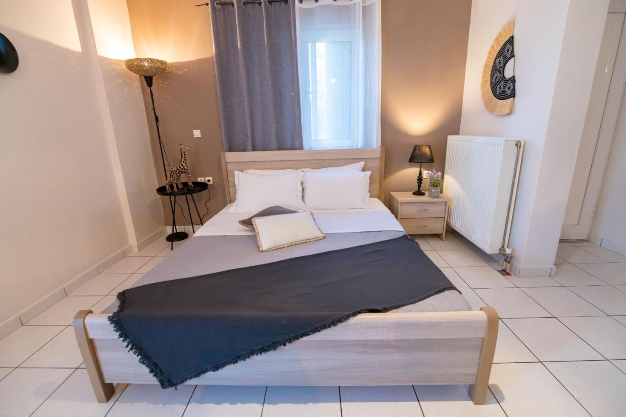 Studios Prodromidis Πρεβεζα เปรเวซา ภายนอก รูปภาพ