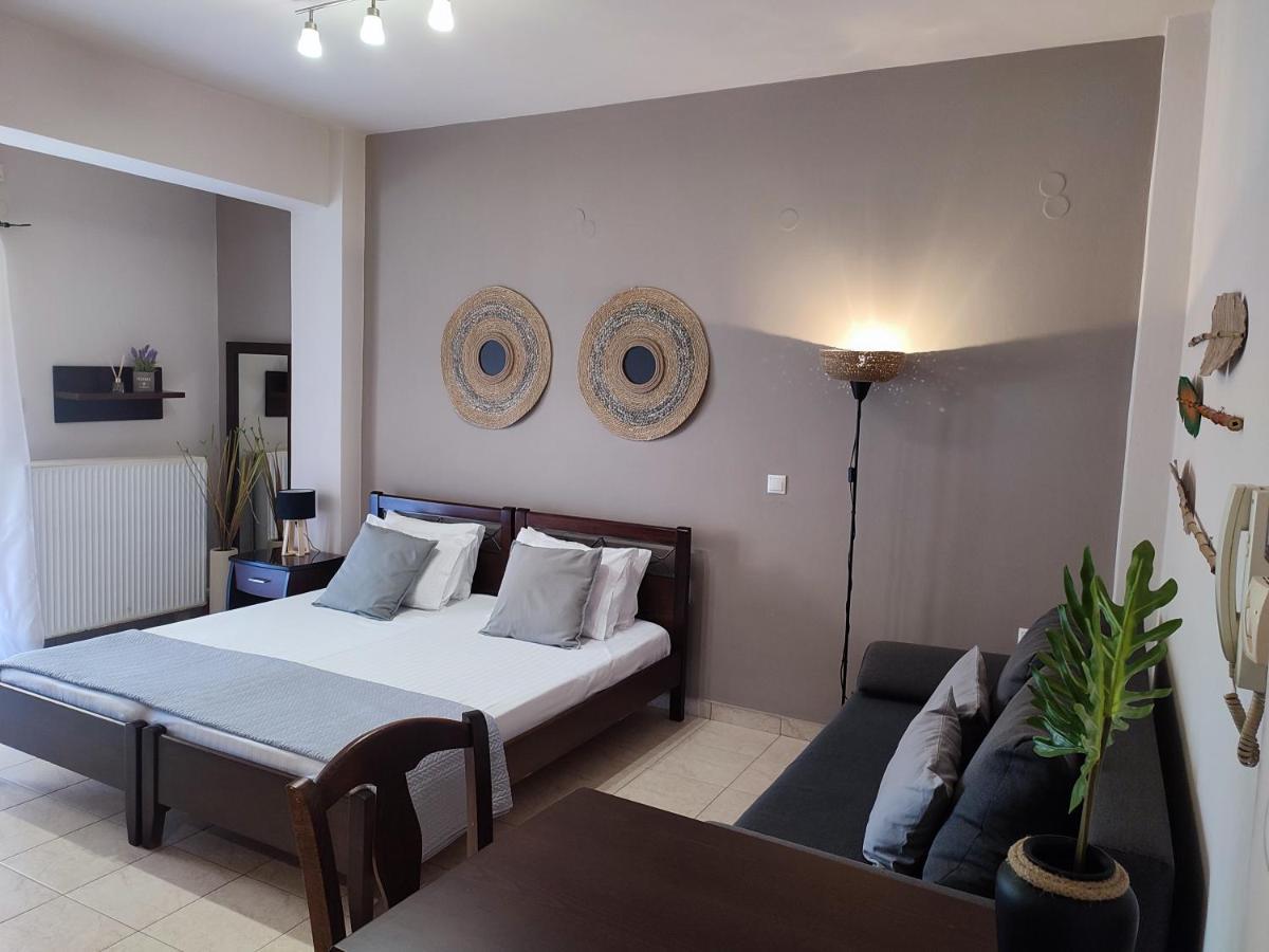 Studios Prodromidis Πρεβεζα เปรเวซา ภายนอก รูปภาพ